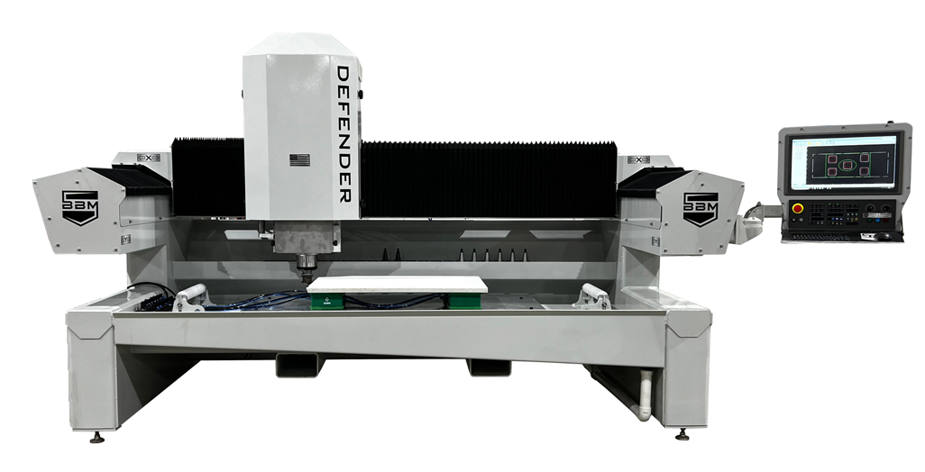 BACA's Defender edge CNC sink router 