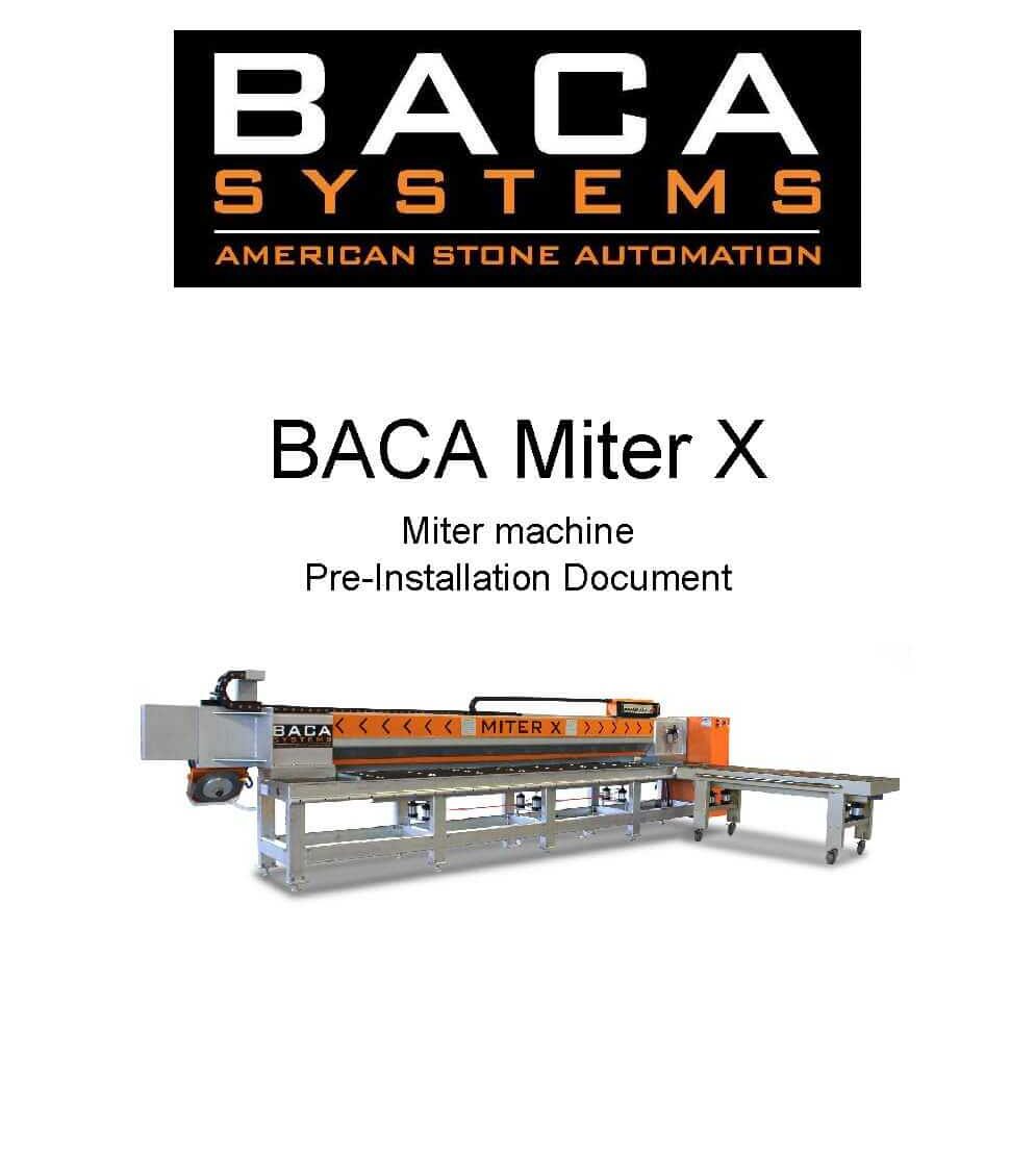 Service And Support Stone Fabrication Machinery Baca