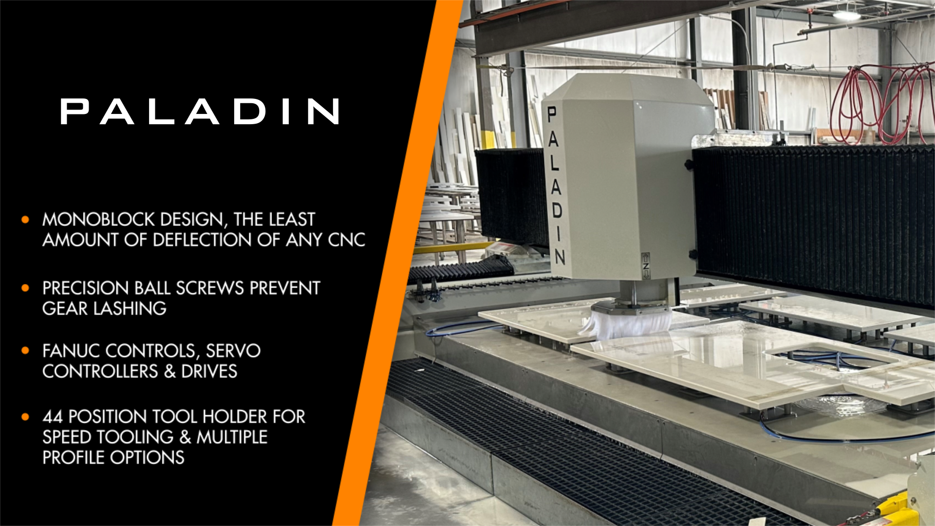 Paladin CNC Router  - Overview