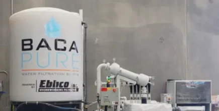 BACA's Pure Filtration system