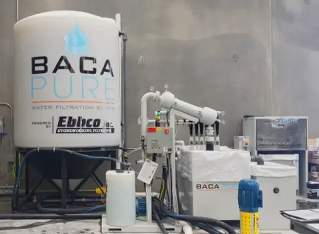 BACA's Pure Filtration system